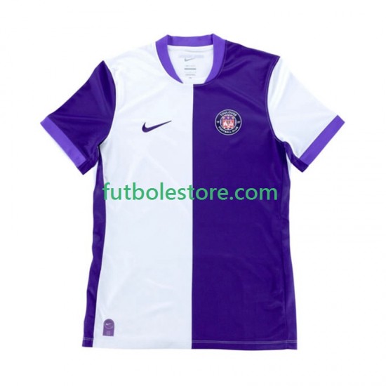 Primera Equipación del Toulouse FC 2025-2026 Manga Corta para Hombre Primera Equipación del Toulouse FC 2025-2026 Manga Corta para Hombre