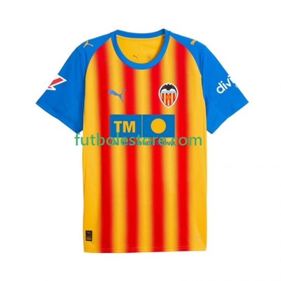 Tercera Equipación del Valencia CF 2025-2026 Manga Corta para Hombre Tercera Equipación del Valencia CF 2025-2026 Manga Corta para Hombre