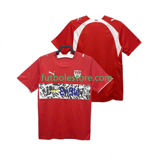 Segunda Equipación del VfB Stuttgart Retro 2006 2007 Manga Corta para Hombre Segunda Equipación del VfB Stuttgart Retro 2006 2007 Manga Corta para Hombre