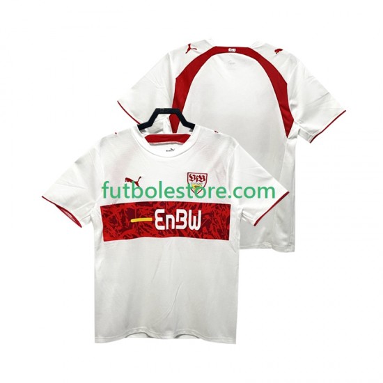 Primera Equipación del VfB Stuttgart Retro 2006 2007 Manga Corta para Hombre Primera Equipación del VfB Stuttgart Retro 2006 2007 Manga Corta para Hombre