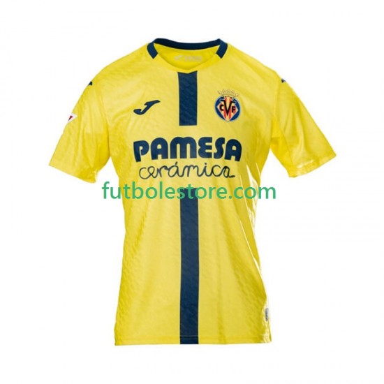 Primera Equipación del Villarreal CF 2025-2026 Manga Corta para Hombre