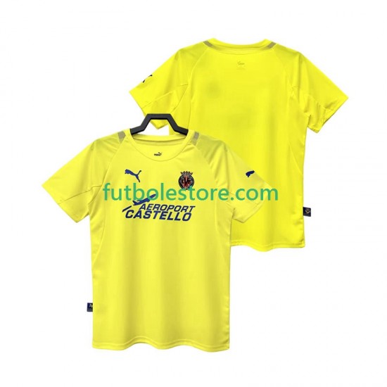 Primera Equipación del Villarreal CF Retro 2005 2006 Manga Corta para Hombre Primera Equipación del Villarreal CF Retro 2005 2006 Manga Corta para Hombre