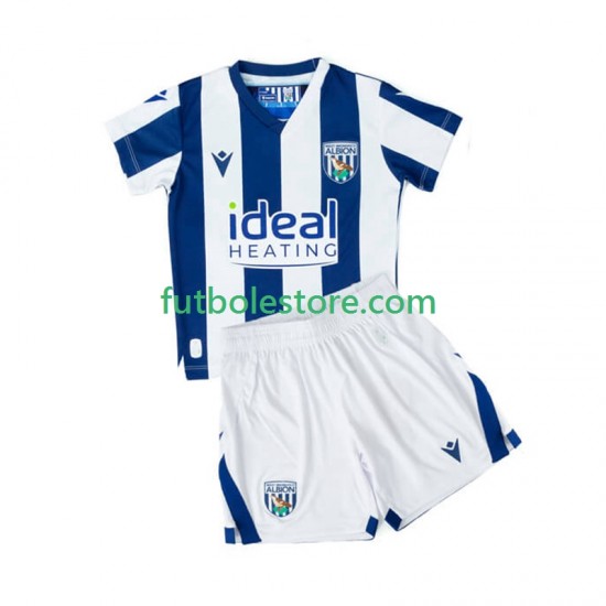 Primera Equipación del West Bromwich Albion 2025-2026 Manga Corta para Niño (Camiseta y pantalón) Primera Equipación del West Bromwich Albion 2025-2026 Manga Corta para Niño (Camiseta y pantalón)