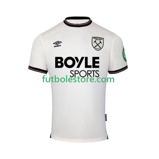 Segunda Equipación del West Ham United 2025-2026 Manga Corta para Hombre Segunda Equipación del West Ham United 2025-2026 Manga Corta para Hombre