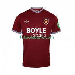Primera Equipación del West Ham United 2025-2026 Manga Corta para Hombre