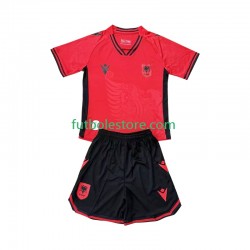 Primera Equipación del Albania 2026 Manga Corta para Niño (Camiseta y pantalón)