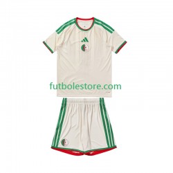 Primera Equipación del Argelia 2026 Manga Corta para Niño (Camiseta y pantalón)