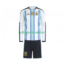 Primera Equipación del Argentina World Cup 2026 ML para Niño (Camiseta y pantalón)