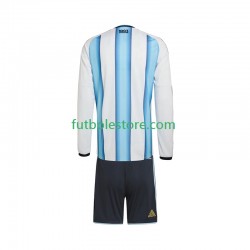 Primera Equipación del Argentina World Cup 2026 ML para Niño (Camiseta y pantalón)