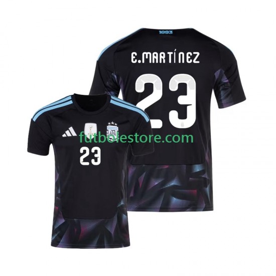 Primera Equipación del Argentina Portero Emiliano Martinez 23 World Cup 2026 Manga Corta para Hombre