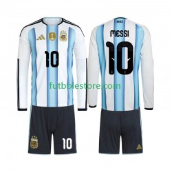 Primera Equipación del Argentina Lionel Messi 10 World Cup 2026 ML para Niño (Camiseta y pantalón)
