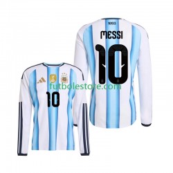 Primera Equipación del Argentina Lionel Messi 10 World Cup 2026 ML para Hombre
