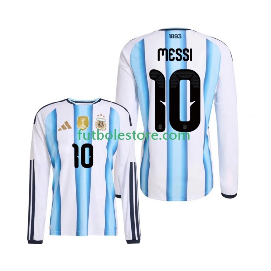 Primera Equipación del Argentina Lionel Messi 10 World Cup 2026 ML para Hombre
