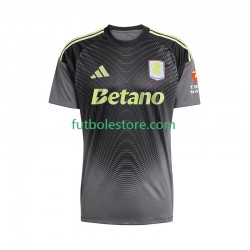 Primera Equipación del Aston Villa Portero 2025-2026 Manga Corta para Hombre