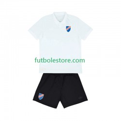 Primera Equipación del Colo-Colo 2025-2026 Centenary Manga Corta para Niño (Camiseta y pantalón)