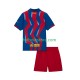 Cuarta Equipación del FC Barcelona 2025-2026 Manga Corta para Niño (Camiseta y pantalón)
