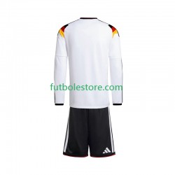 Primera Equipación del Alemania World Cup 2026 ML para Niño (Camiseta y pantalón)