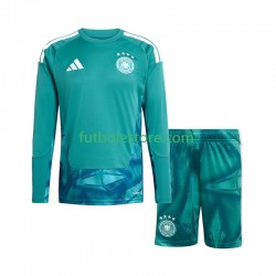 Primera Equipación del Alemania Portero World Cup 2026 ML para Niño (Camiseta y pantalón)