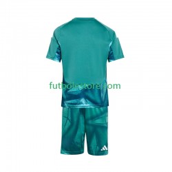 Primera Equipación del Alemania Portero World Cup 2026 Manga Corta para Niño (Camiseta y pantalón)