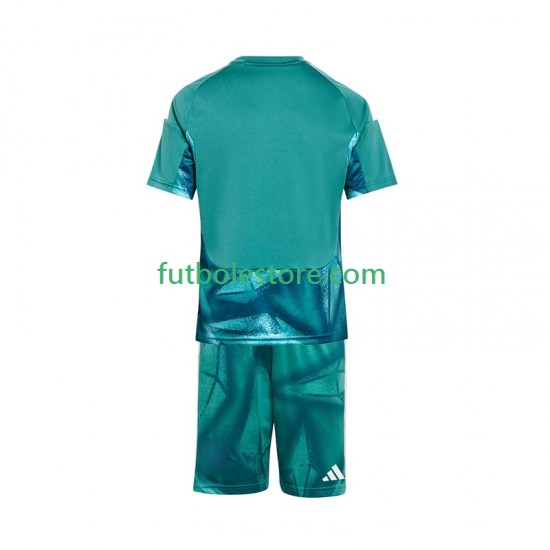 Primera Equipación del Alemania Portero World Cup 2026 Manga Corta para Niño (Camiseta y pantalón)