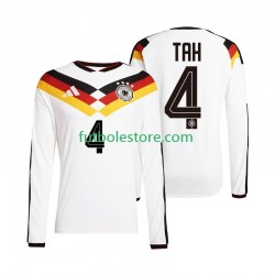 Primera Equipación del Alemania Jonathan Tah 4 World Cup 2026 ML para Hombre