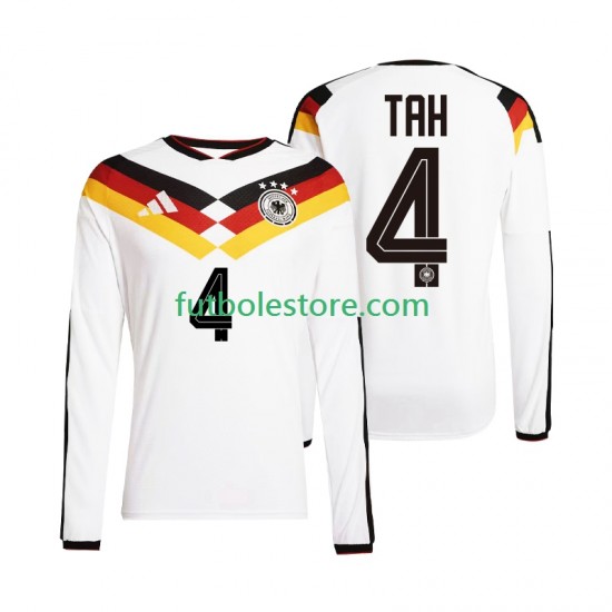 Primera Equipación del Alemania Jonathan Tah 4 World Cup 2026 ML para Hombre
