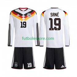 Primera Equipación del Alemania Leroy Sane 19 World Cup 2026 ML para Niño (Camiseta y pantalón)