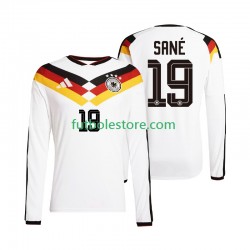 Primera Equipación del Alemania Leroy Sane 19 World Cup 2026 ML para Hombre