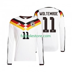 Primera Equipación del Alemania Woltemade 11 World Cup 2026 ML para Hombre