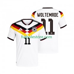 Primera Equipación del Alemania Woltemade 11 World Cup 2026 Manga Corta para Hombre