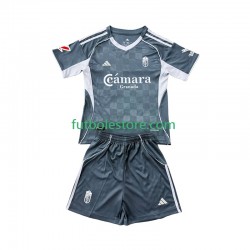 Tercera Equipación del Granada 2025-2026 Manga Corta para Niño (Camiseta y pantalón)