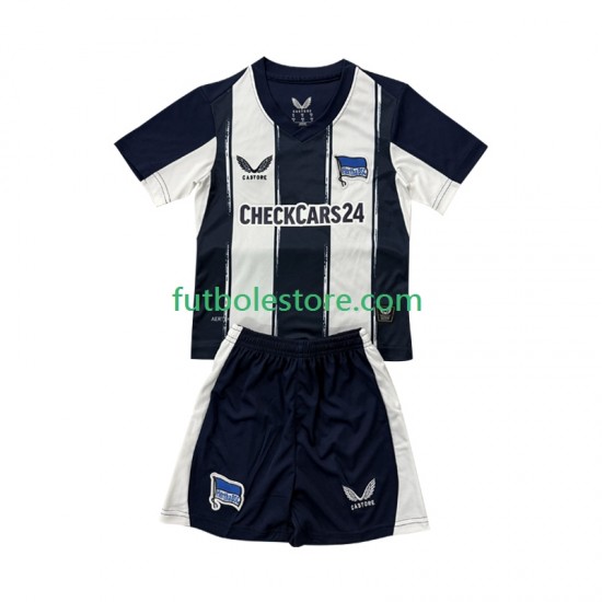 Primera Equipación del Hertha BSC 2025-2026 Manga Corta para Niño (Camiseta y pantalón)