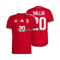 Primera Equipación del Hungría Sallai 20 World Cup 2026 Manga Corta para Hombre