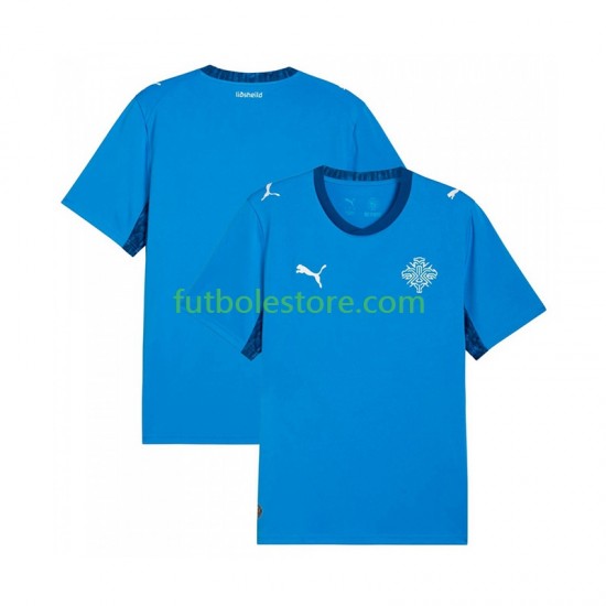 Primera Equipación del Islandia 2026 Manga Corta para Hombre