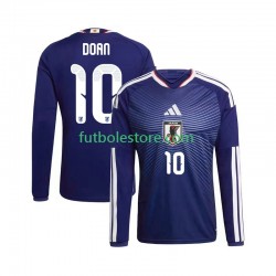 Primera Equipación del Japón Ritsu Doan 10 World Cup 2026 ML para Hombre