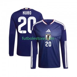 Primera Equipación del Japón Kubo 20 World Cup 2026 ML para Hombre