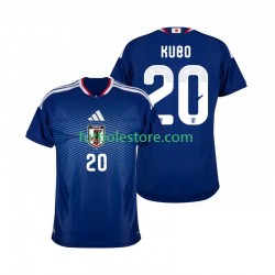 Primera Equipación del Japón Kubo 20 World Cup 2026 Manga Corta para Hombre