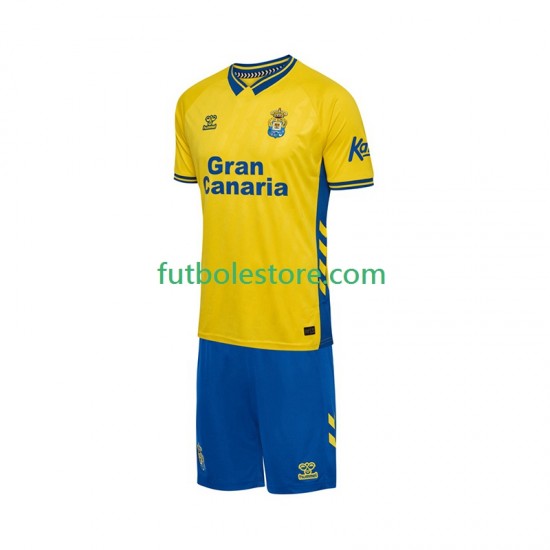Primera Equipación del Las Palmas 2025-2026 Manga Corta para Niño (Camiseta y pantalón)