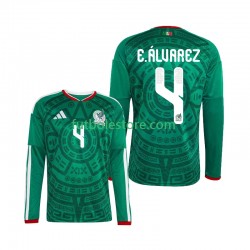 Primera Equipación del México Edson Alvarez 4 World Cup 2026 ML para Hombre