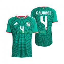 Primera Equipación del México Edson Alvarez 4 World Cup 2026 Manga Corta para Hombre