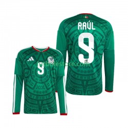 Primera Equipación del México Raul Jimenez 9 World Cup 2026 ML para Hombre