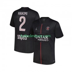 Cuarta Equipación del Paris Saint-Germain Achraf Hakimi 2 2025-2026 Manga Corta para Hombre