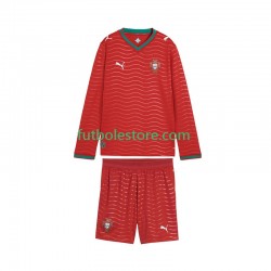Primera Equipación del Portugal World Cup 2026 ML para Niño (Camiseta y pantalón)