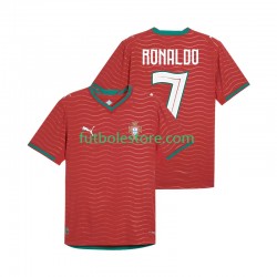 Primera Equipación del Portugal Cristiano Ronaldo 7 World Cup 2026 Manga Corta para Hombre