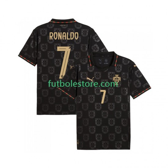 Primera Equipación del Portugal Cristiano Ronaldo 7 Special 2025-2026 Manga Corta para Hombre