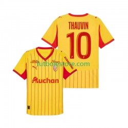 Primera Equipación del RC Lens Florian Thauvin 10 2025-2026 Manga Corta para Hombre