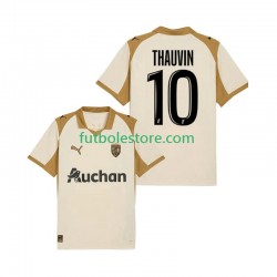 Tercera Equipación del RC Lens Florian Thauvin 10 2025-2026 Manga Corta para Hombre