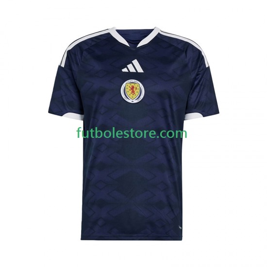 Primera Equipación del Escocia 2026 Manga Corta para Hombre