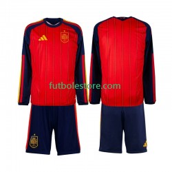Primera Equipación del España World Cup 2026 ML para Niño (Camiseta y pantalón)