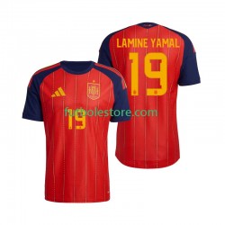 Primera Equipación del España Lamine Yamal 19 World Cup 2026 Manga Corta para Hombre
